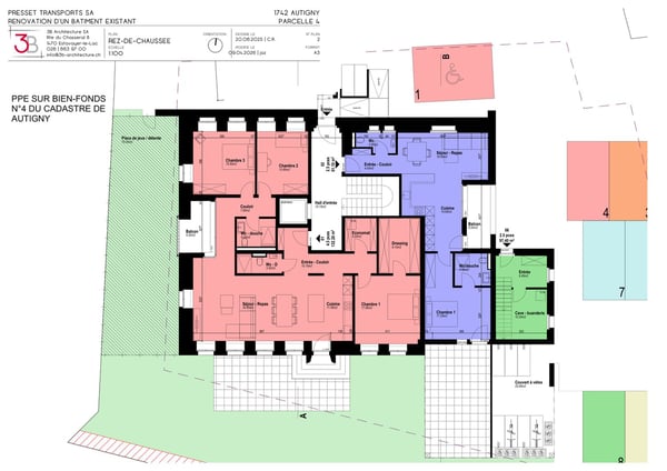 Duplex neuf de 3.5 pièces à 15 min de Fribourg, Le Clos d'Autigny (LOT 6) 10