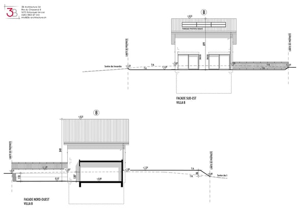 Villa neuve 5,5 pièces face au parc de Montriant, garage et jardin 13