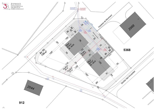 Villa neuve 5,5 pièces face au parc de Montriant, 587 m² de terrain 6