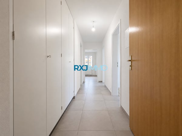 3.5 pièces rénové avec grand jardin privatif de 218 m² – disponible de suite 1