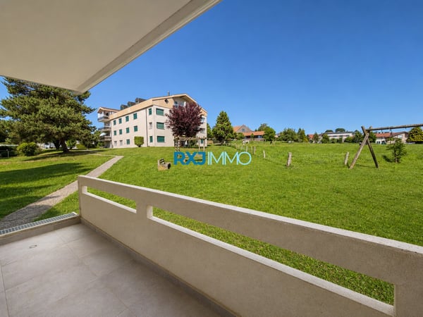3.5 pièces rénové avec grand jardin privatif de 218 m² – disponible de suite 9