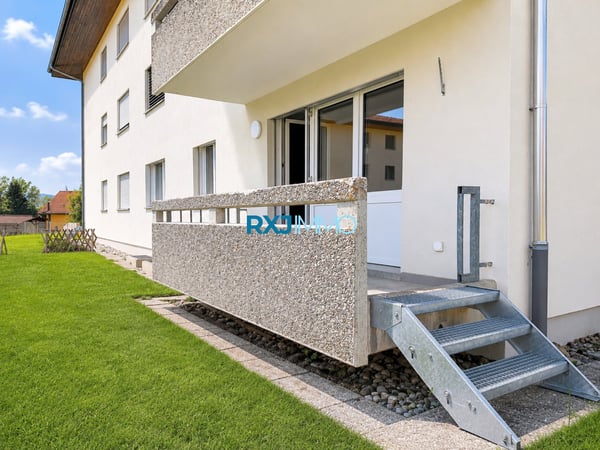 3.5 pièces rénové avec grand jardin privatif de 218 m² – disponible de suite 8