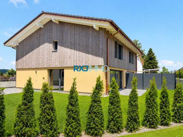 Villa neuve 4.5 pièces avec jardin de 343 m² – Lumineuse et moderne – disponible de suite 1