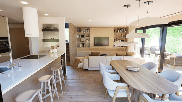 Construction d'une magnifique maison individuelle de 5.5 pièces 5