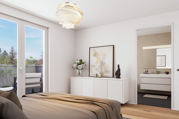 3.5-Zimmer-Attikawohnung mit 2 Terrassen 2