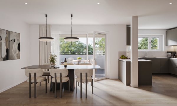 4.5 Zimmer Eigentumswohnung mit 3 Balkonen 1
