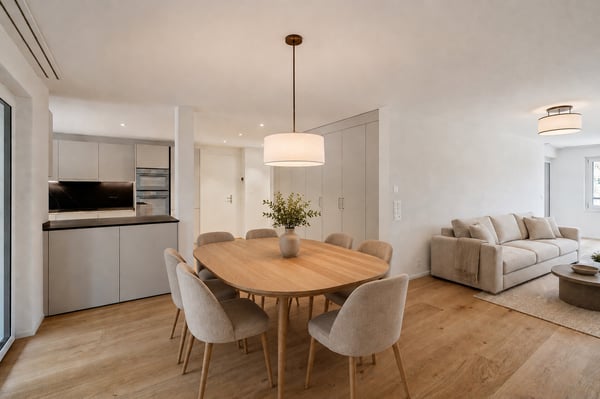 Moderne 4.5-Zimmerwohnung mit drei gedeckten Balkonen 1