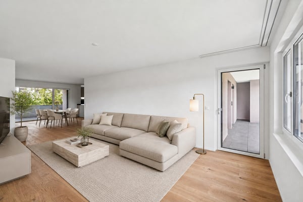Moderne 4.5-Zimmerwohnung mit drei gedeckten Balkonen 3