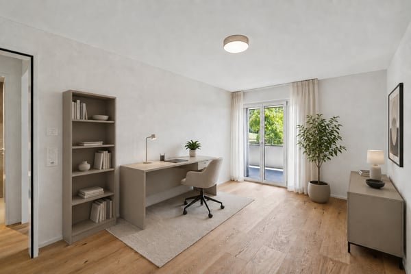 Grosszügige 4.5-Zimmerwohnung mit zwei gedeckten Balkonen 5