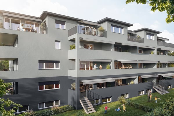 Garten-Maisonette Wohnung 4.5 Zimmer 4