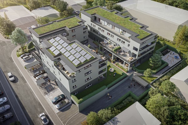 Garten-Maisonette Wohnung 4.5 Zimmer 2