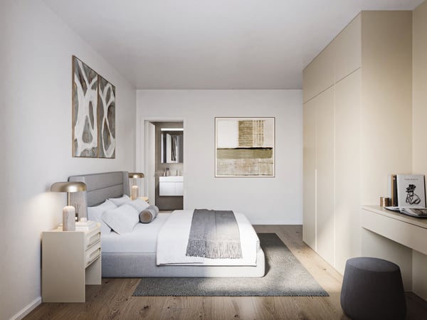Garten-Maisonette Wohnung 4.5 Zimmer 6