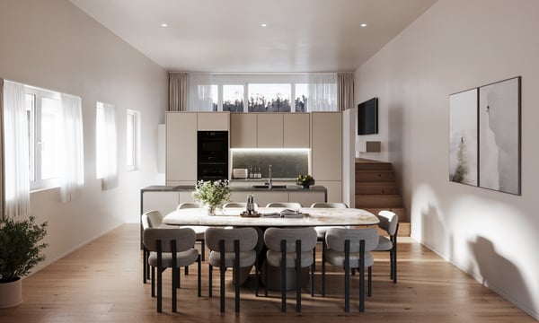 Garten-Maisonette Wohnung 4.5 Zimmer 1