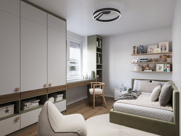 Garten-Maisonette Wohnung 4.5 Zimmer 7