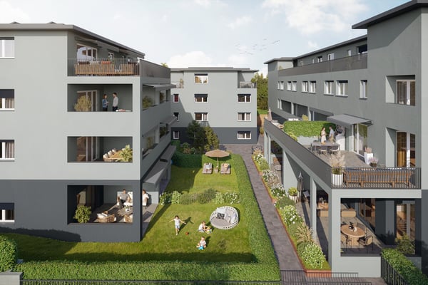 Garten-Maisonette Wohnung 4.5 Zimmer 3
