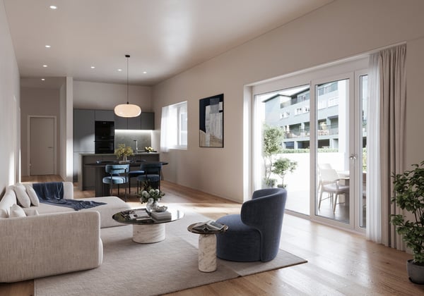 Garten-Maisonette Wohnung 4.5 Zimmer 5