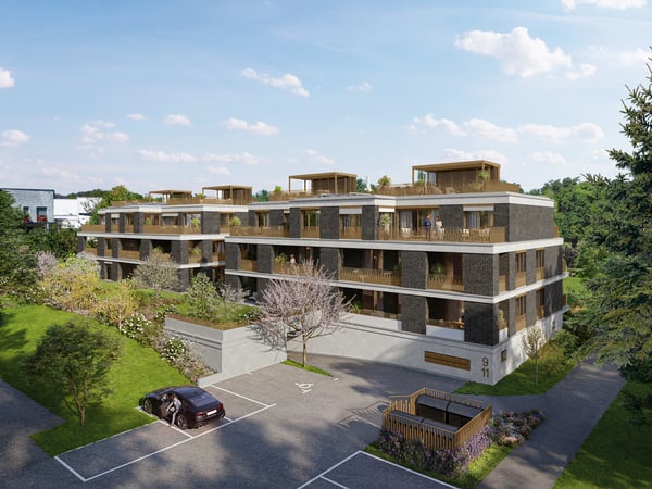 PROJEKTANKÜNDIGUNG - Neubauprojekt Green Ville 1