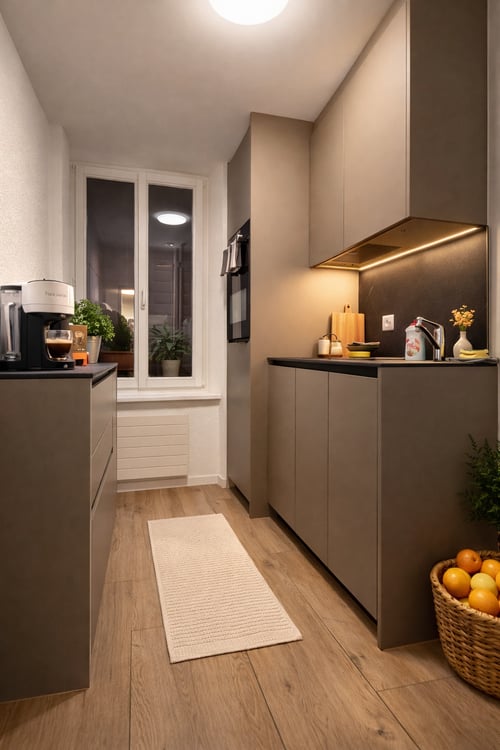 Gemütliches möbliertes 1-Zimmer-Apartment in Kriens 5