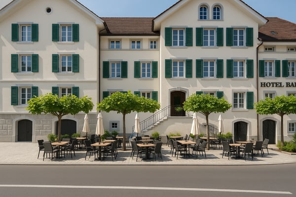 Restaurantfläche zu vermieten Reinach AG 1