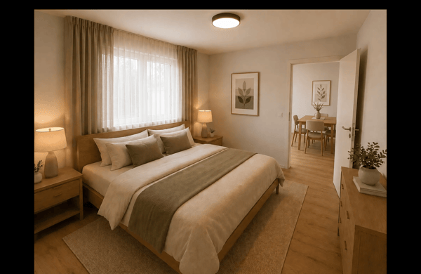 2.5-Zimmer-Wohnung – frisch renoviert, Erstbezug 1