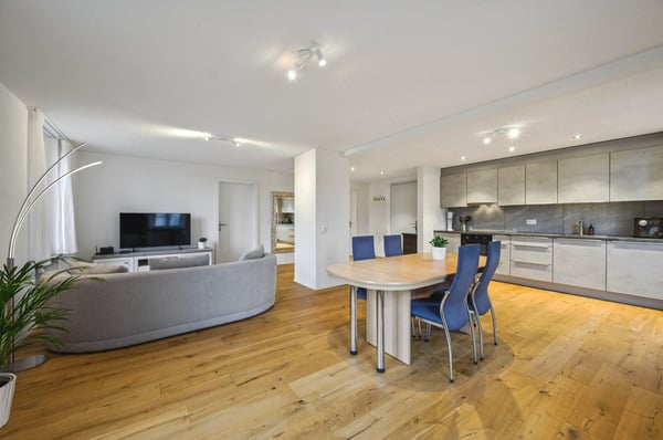 Modern renoviertes Mehrfamilienhaus mit drei Einheiten in ruhigem Quartier 6