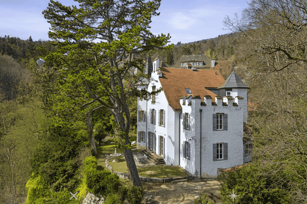 Einmalige Gelegenheit: Das einzige Stadtschlösschen über den Dächern von Biel BE 1