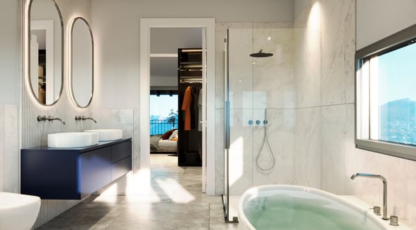 Elegante villa d’epoca rinnovata con vista lago e città – Lugano 8