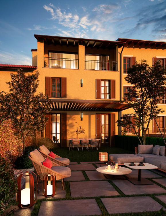 Elegante villa d’epoca rinnovata con vista lago e città – Lugano 7