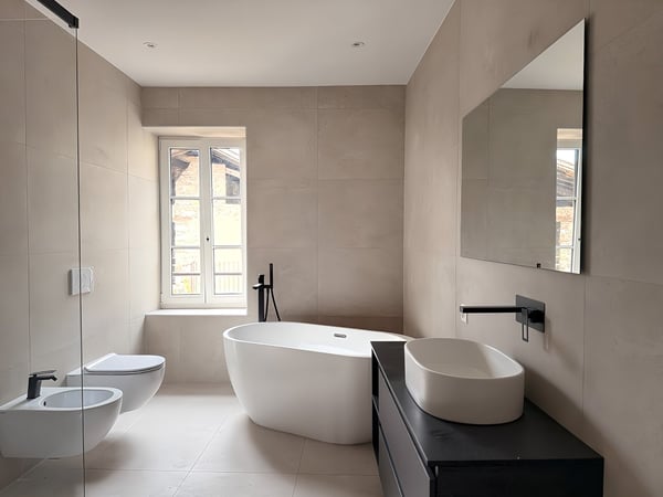 Elegante villa d’epoca rinnovata con vista lago e città – Lugano 9