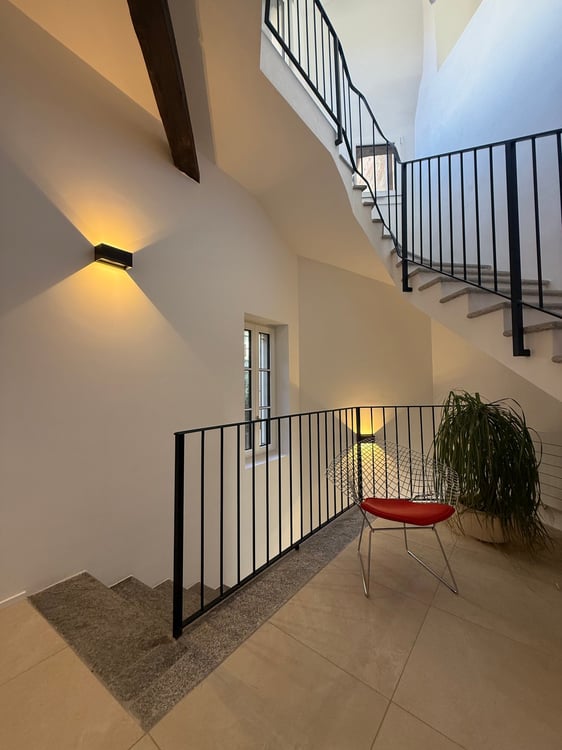 Elegante villa d’epoca rinnovata con vista lago e città – Lugano 25