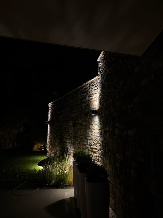 Villa contemporanea con piscina a sfioro e vista mare sulla Riviera ligure 53