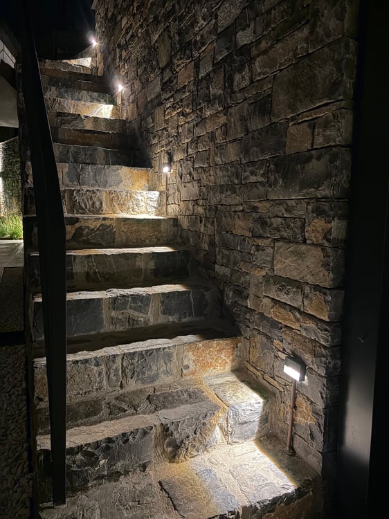 Villa contemporanea con piscina a sfioro e vista mare sulla Riviera ligure 49