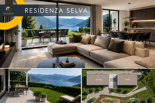 Nuovi Appartamenti Esclusivi con Vista Lago a Melano 2