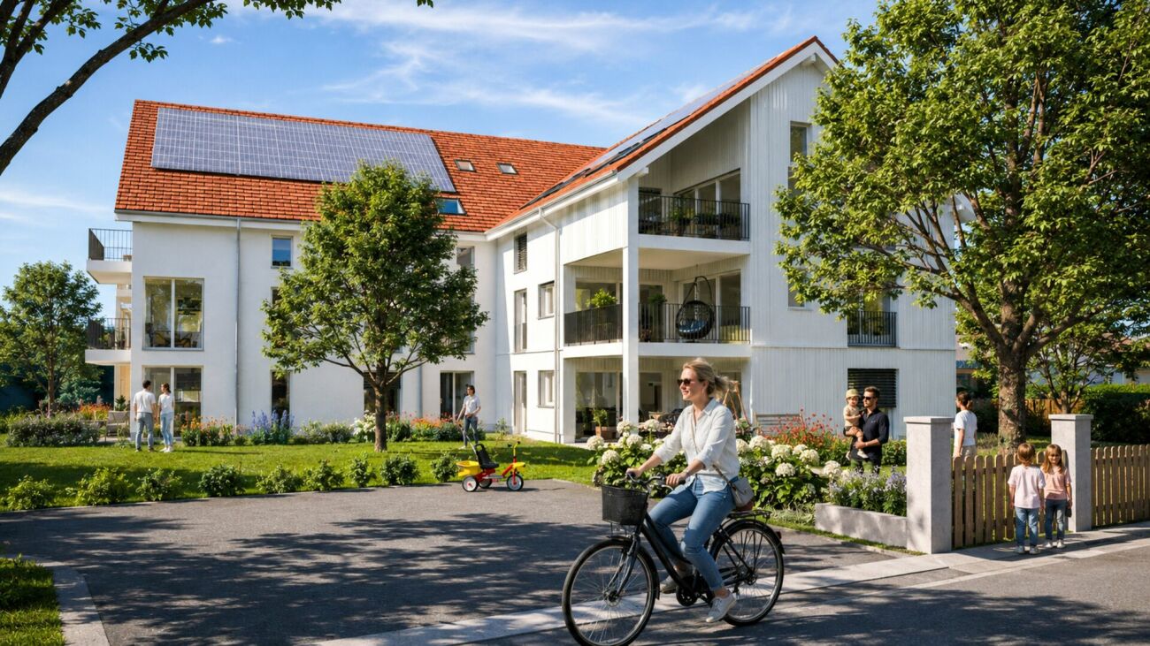W06 Grosszügige 4½-Zimmer-Wohnung mit viel Wohnkomfort