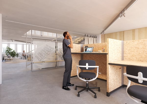 Sofort verfügbare, zirkuläre Flächen ab 36 m² – Büro, Dienstleistung, Atelier, Ausstellungsfläche 4