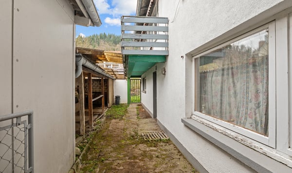 Wohn- und Geschäftshaus, Umnutzung zum Wohnraum möglich. 5