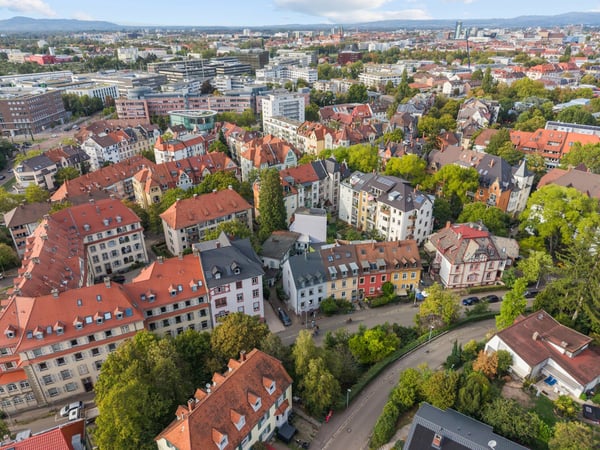 Wiehre Rarität: Wohn & Geschäftshaus mit Gewerbehof,  5 Wohn und 4 Gew 5