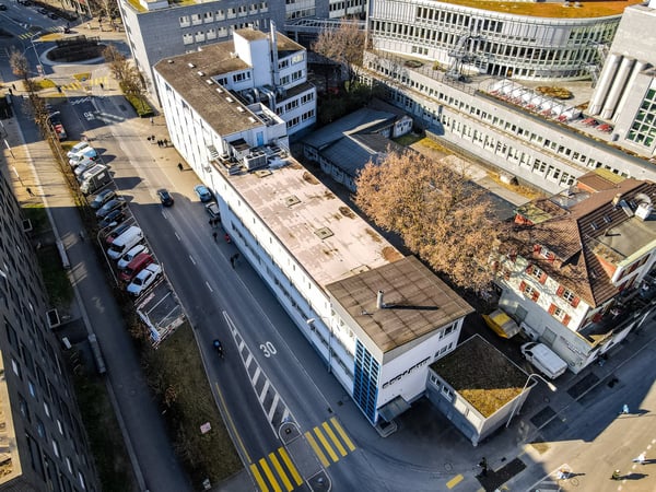 Gewerbe- & Büroflächen an Toplage in Luzern 1