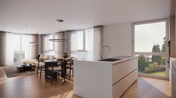 Moderne 3.5-Zimmer-Neubauwohnung im Erdgeschoss in Menziken 4