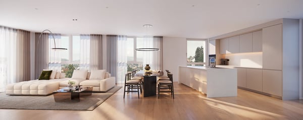 Moderne 3.5-Zimmer-Neubauwohnung im Erdgeschoss in Menziken 3