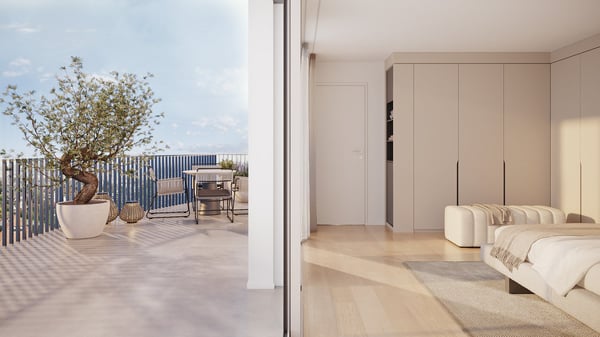 Moderne 3.5-Zimmer-Neubauwohnung im Erdgeschoss in Menziken 5