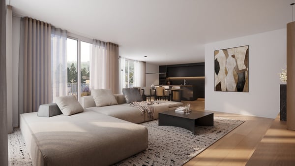 Moderne 4.5-Zimmer-Neubauwohnung im 1. Obergeschoss in Menziken 3