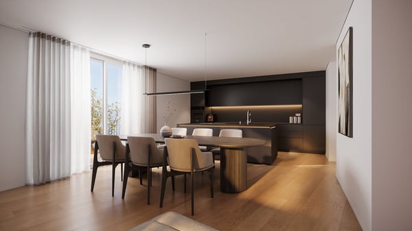Moderne 4.5-Zimmer-Neubauwohnung im 1. Obergeschoss in Menziken 10