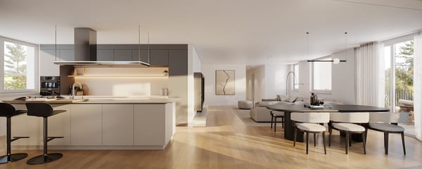 Moderne 5.5-Zimmer-Neubauwohnung im Attikageschoss in Menziken 4
