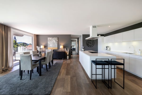 Exklusive 4.5-Zimmer-Terrassenwohnung in Dottikon 2