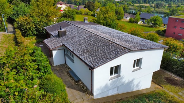 Grosszügiges 6-Zimmer-Einfamilienhaus mit viel Privatsphäre und Weitsicht in Biberstein