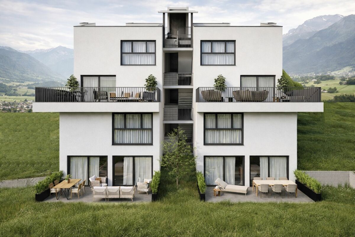 4 villas duplex