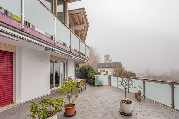 Grosszügiges Einfamilienhaus mit Weitblick, viel Privatsphäre und einzigartigem Raumgefühl 13