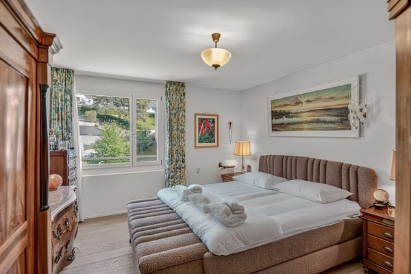 Sonnige 5.5-Zimmer-Wohnung in ruhiger, naturnaher Lage nahe Zürich 7
