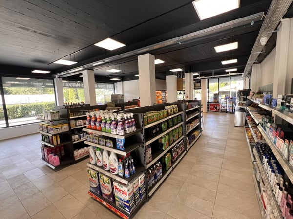 Tankstelle mit modernem Shop & Gastronomiepotenzial in Moutier 7